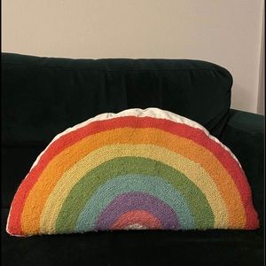 Rainbow Hook Pillow 🌈